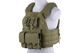 Жилет тактический (разгрузочный) типа Plate Carrier - olive [GFC Tactical] (для страйкбола) - изображение 1