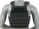 Buckle Up Assault Plate Carrier Cummerbund - Black [8FIELDS] (для страйкбола) - изображение 1