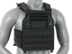 Buckle Up Assault Plate Carrier Cummerbund - Black [8FIELDS] (для страйкбола) - изображение 3