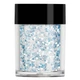 Білий мульти-глітер Lecente Golden White Multi Glitz Chunky Glitter (6,5 г) - зображення 1