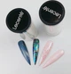 Голографическая фольга бензинка Lecente Clearly Oil Slick Nail Art Foil (1,5м) - изображение 2