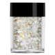 Прозрачный голограммный крупный глиттер Lecente Crushed Ice Random Glitter Shapes (3,5 г) - изображение 1