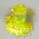 Банановый мульти-глиттер Lecente Banana Glitter Strands (8г) - изображение 2