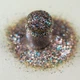 Золотистий зелено-ліловий мульти-глітер Lecente Treacle Multi Glitz Glitter (7 г) - зображення 2
