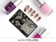 Фіолетовий лак для стемпінгу :YOURS Purple Affection 15 мл - зображення 2