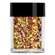 Золотисто-рожеві конфеті Lecente Sunset Chunky Glitter Shapes (8 г) - зображення 1