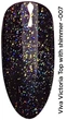 Закрепитель с голограммным микро-глиттером для гель-лака Viva Victoria Top With Shimmer 007 (15 мл) - изображение 4