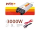 Преобразователь напряжения PULSO/ISU-3000/12V-220V/3000W/USB-5VDC2.0A/син.волна/клеммы - изображение 2