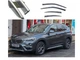 Дефлектори вікон вітровики BMW X1 2016-2020 П/К скотч FLY молдинг із нержавіючої сталі 3D BBMWX11623-W/S (82) - зображення 1