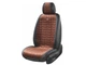 Накидки на сидіння преміум класу Beltex Chicago Коричневий black-coffee передні BX85170 - зображення 1