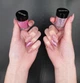 Розовый металлический микро-глиттер Lecente Petal Micro Fine Glitter (8 г) - изображение 3