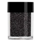 Чорний металевий мікро-глітер Lecente Black Ultra Fine Glitter (8г) - зображення 1
