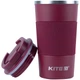 Термокружка Kite K22-458-02, 510 мл, бордовая - изображение 4