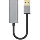 Переходник USB 3.0 на Ethernet RJ45 Gigabit для ноутбука - изображение 3