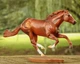 Secretariat traditional жеребець Breyer 1345 - изображение 4
