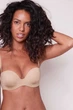 Бюстгальтер формы бандо Simone Perele 12W303 Nudo 65D Телесный - изображение 1