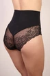 Високі мереживні трусики Orhideja 662-186 Black 46(L) Чорний - зображення 2