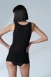 Женский вискозный топ Simone Perele 17S900 Black 46(L) Черный - изображение 2