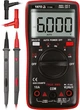 Мультиметр YATO True RMS LCD діапазон до 6000 (YT-73096) (5906083072239) - зображення 1