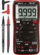 Мультиметр YATO True RMS LCD діапазон до 9999 (YT-73089) (5906083072833) - зображення 1