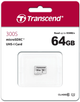 Karta pamięci Transcend MicroSDXC 300S 64GB Class 10 UHS-I U1 bez adaptera (TS64GUSD300S) - obraz 2