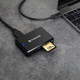 Кардрідер Transcend USB3.1 Gen1 All-in-1 Multi Card Reader Type-C Black (TS-RDC8K2) - зображення 6