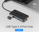 Hub USB Transcend 4-Port USB 3.1 Type-C Czarny (TS-HUB2C) - obraz 8