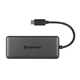 USB-хаб Transcend 6-in-1 USB 3.1 Type-C Black (TS-HUB5C) - зображення 4