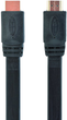 Kabel HDMI - HDMI Cablexpert v2.0 1 m (CC-HDMI4F-1M) - obraz 1