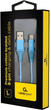 Kabel Cablexpert USB - Apple Lightning 1 m Niebieski (CC-USB2B-AMLM-1M-VW) - obraz 2