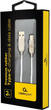 Kabel Cablexpert USB - USB Type-C 2 m Biały (CC-USB2R-AMCM-2M-W) - obraz 2