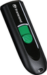 Pamięć USB Transcend JetFlash 790C 128Gb USB Type-C Black/Green (TS128GJF790C) - obraz 3