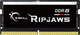 Оперативна пам'ять G.Skill SODIMM DDR5-4800 32768MB PC5-38400 Ripjaws (F5-4800S4039A32GX1-RS) - зображення 1