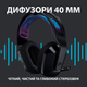 Słuchawki Logitech G535 Lightspeed Wireless Gaming Headset Black (981-000972) - obraz 9