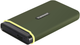 SSD диск Transcend ESD380C 2TB USB 3.1 Type-C 3D NAND TLC Military Green (TS2TESD380C) External - зображення 2