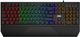 Klawiatura przewodowa AOC GK200 Gaming Rainbow LED USB (GK200D32R) - obraz 1