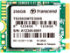 Dysk SSD Transcend 300S 256GB NVMe M.2 2230 PCIe 3.0 x4 3D NAND TLC (TS256GMTE300S) - obraz 1