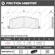 Тормозные колодки Friction Master MKD501 Toyota - изображение 2