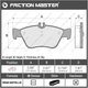 Тормозные колодки Friction Master MKD710 - изображение 2