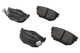 Тормозные колодки Friction Master MKD464 Nissan,Hyundai,Kia - изображение 2
