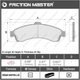 Тормозные колодки Friction Master MKD882 General Motors,Isuzu,SAAB - изображение 3