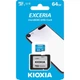 Карта памяти Kioxia MicroSDXC 64GB UHS-I Class 10 Exceria R100MB/s + SD-адаптер (LMEX1L064GG2) - изображение 2