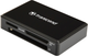 Czytnik Transcend TS-RDF9K2 USB 3.1 Gen1 All-in-1 Multi Card Reader UHS-II SD/microSD/CF - obraz 1