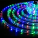 Уличная гирлянда неон лента-шланг бухта светодиодная LED DL 8м каучук мульти SZ-1731-01 - изображение 3