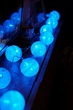 Гирлянда тайские шарики 10 LED 150см на батарейках синий свет 7G-F-7485C - изображение 2