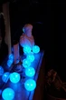 Гирлянда тайские шарики 10 LED 150см на батарейках синий свет 7G-F-7485C - изображение 8