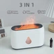 Увлажнитель воздуха аромадифузор с эффектом огня ProZone SH-Flame (Белый) - изображение 5