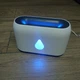 Увлажнитель воздуха аромадифузор с эффектом огня ProZone SH-Flame (Белый) - изображение 14