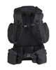 Рюкзак 55Л Чорний Mil-Tec RUCKSACK COMMANDO 55LTR PES OLIV (14027002-55) - зображення 2