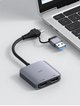 Внешняя карта видеозахвата Hagibis 4К USB 3.0 HDMI USB/Type-C поддержка Xbox PS4/5 - изображение 1